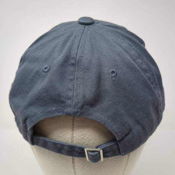 Fr Lauderdale Beach Slideback Baseball Cap Blue One Size Adjustable Embroidered - Picture 6 of 10